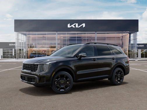 Ebony Black 2026 Kia Sorento SX
