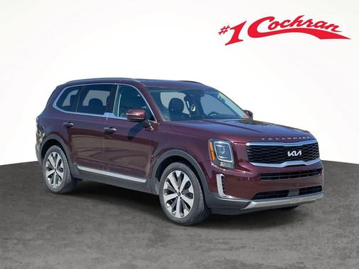 Sangria 2022 Kia Telluride S