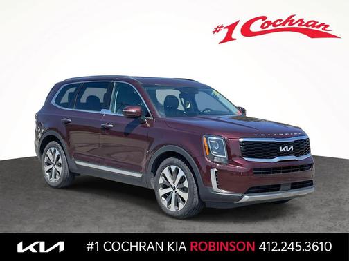 Sangria 2022 Kia Telluride S