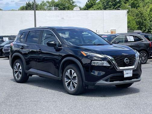 Super Black 2023 Nissan Rogue SV
