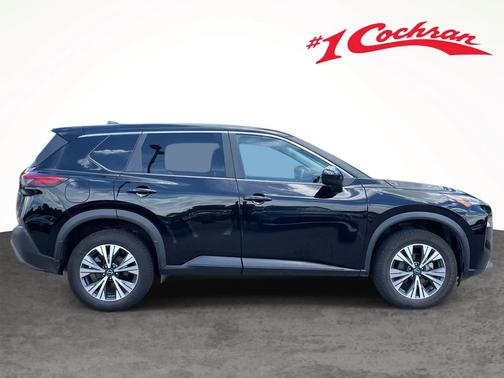 Super Black 2023 Nissan Rogue SV