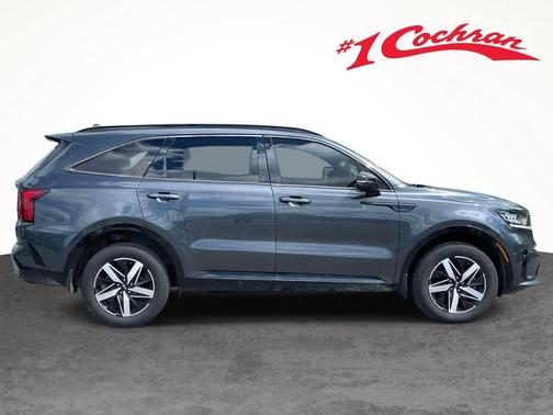 Gravity Grey 2021 Kia Sorento EX