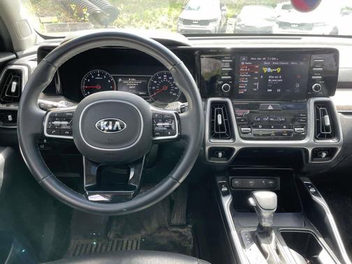 Gravity Grey 2021 Kia Sorento EX