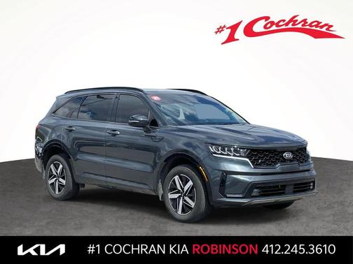 Gravity Grey 2021 Kia Sorento EX