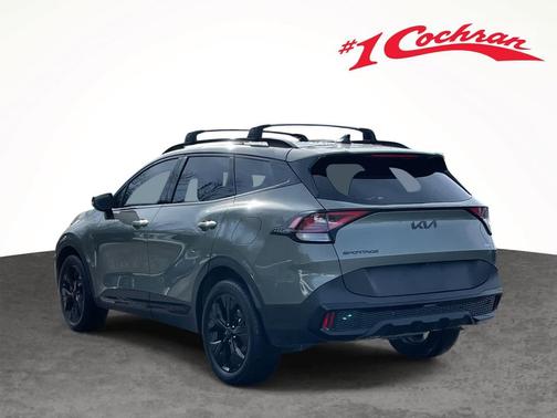 2025 Kia Sportage X-Line