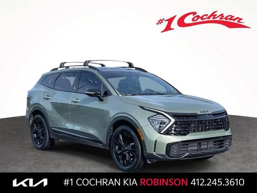 2025 Kia Sportage X-Line