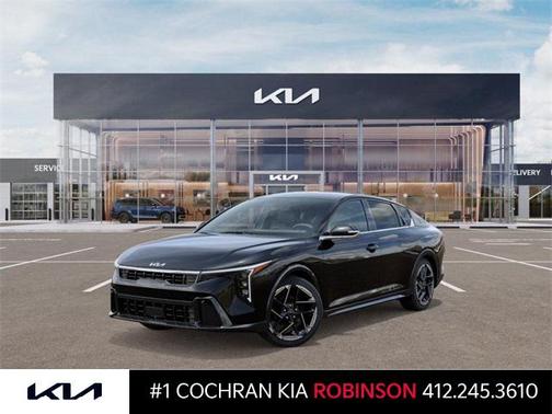 2025 Kia K4 GT-Line