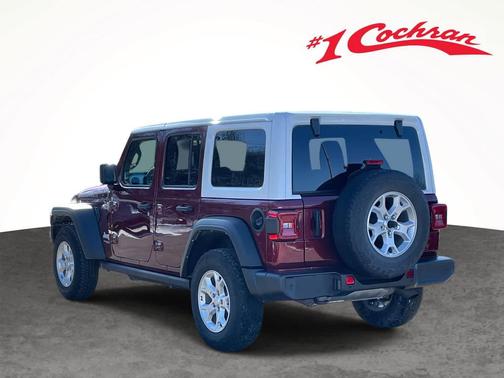 2021 Jeep Wrangler Unlimited Islander 4x4