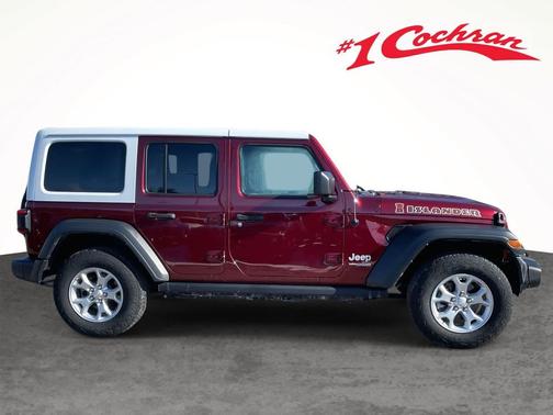 2021 Jeep Wrangler Unlimited Islander 4x4