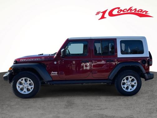 2021 Jeep Wrangler Unlimited Islander 4x4