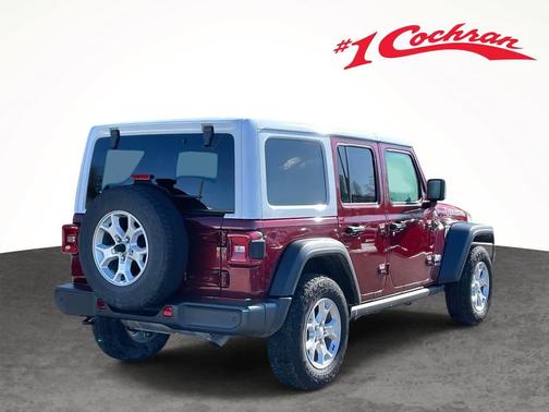 2021 Jeep Wrangler Unlimited Islander 4x4