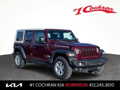 2021 Jeep Wrangler Unlimited Islander 4x4