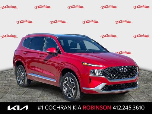 2021 Hyundai SANTA FE Calligraphy