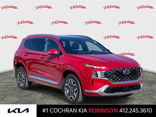 2021 Hyundai SANTA FE Calligraphy