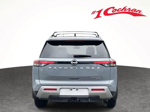 2025 Nissan Pathfinder Platinum 4WD