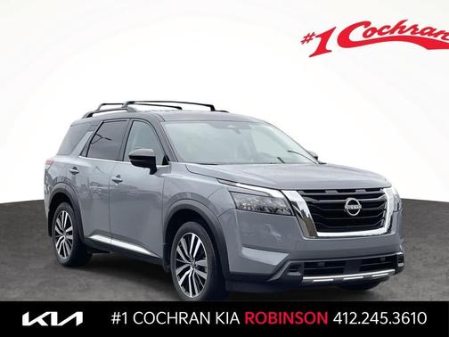 2025 Nissan Pathfinder Platinum 4WD