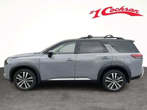2025 Nissan Pathfinder Platinum 4WD