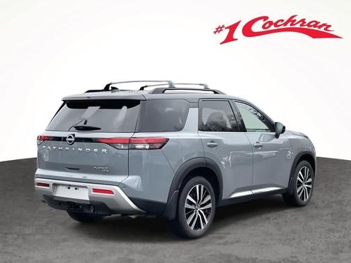 2025 Nissan Pathfinder Platinum 4WD