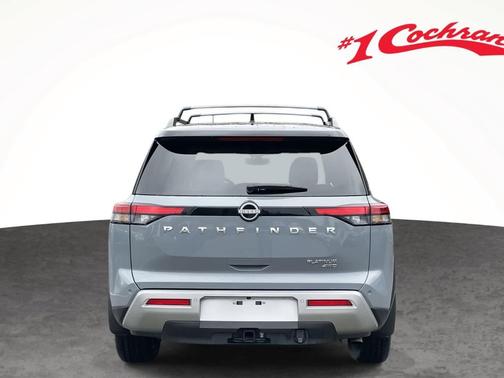 2025 Nissan Pathfinder Platinum 4WD