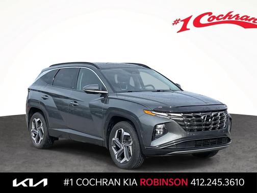 2022 Hyundai TUCSON Hybrid Limited