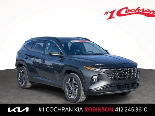 2022 Hyundai TUCSON Hybrid Limited