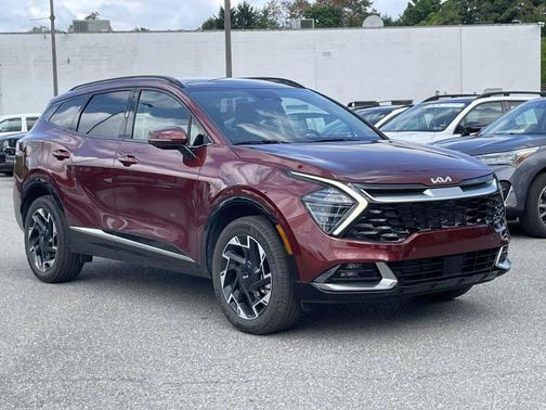 Dawning Red 2024 Kia Sportage SX-Prestige