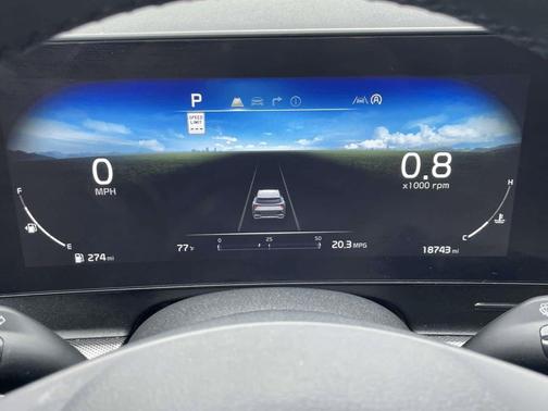 Dawning Red 2024 Kia Sportage SX-Prestige