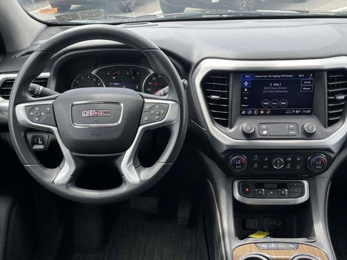 Ebony Twilight Metallic 2021 GMC Acadia AWD SLE