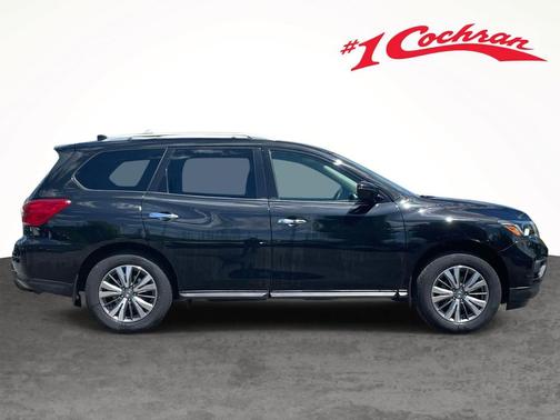 Magnetic Black Pearl 2020 Nissan Pathfinder S 4WD