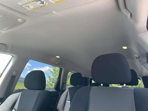 Magnetic Black Pearl 2020 Nissan Pathfinder S 4WD