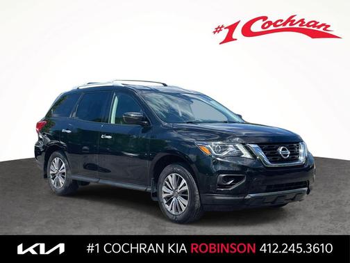 Magnetic Black Pearl 2020 Nissan Pathfinder S 4WD