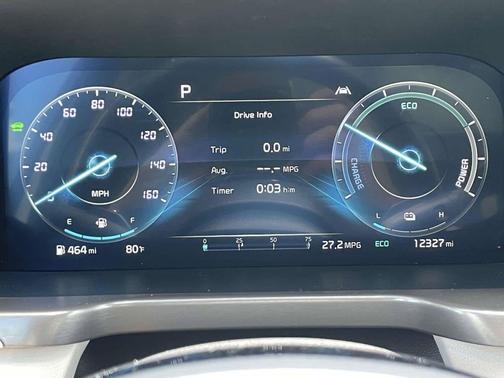 Steel Gray 2023 Kia Sorento Hybrid SX Prestige