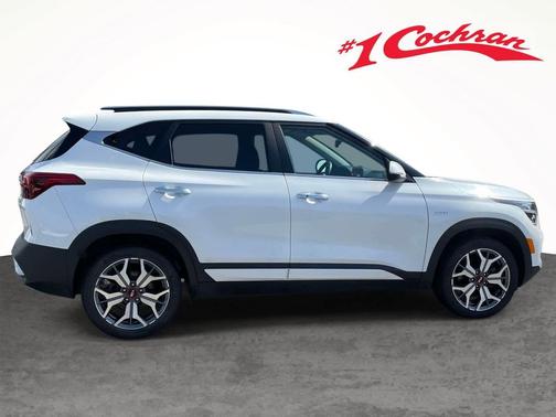 2021 Kia Seltos SX Turbo