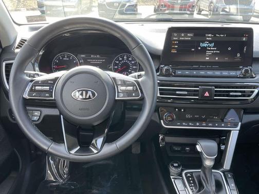 2021 Kia Seltos SX Turbo