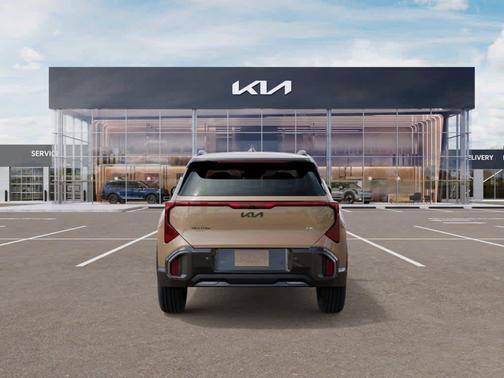 Terrain Brown 2027 Kia Seltos X-Line S