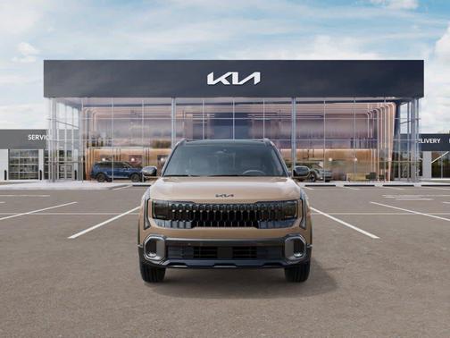 Terrain Brown 2027 Kia Seltos X-Line S