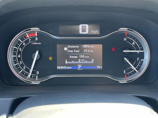 White Diamond Pearl 2017 Honda Pilot EX-L