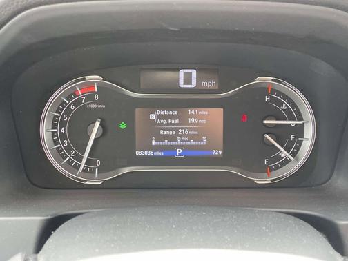 White Diamond Pearl 2017 Honda Pilot EX-L