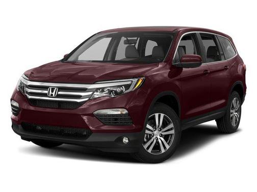 White Diamond Pearl 2017 Honda Pilot EX-L