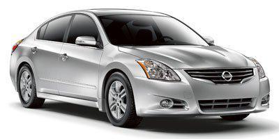 Super Black 2012 Nissan Altima 2.5 S