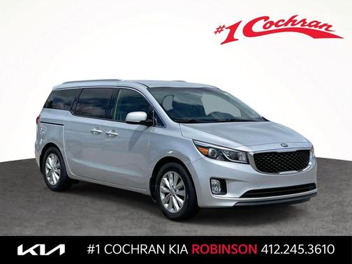 Bright Silver Metallic 2016 Kia Sedona EX