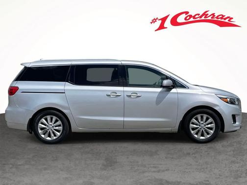 Bright Silver Metallic 2016 Kia Sedona EX
