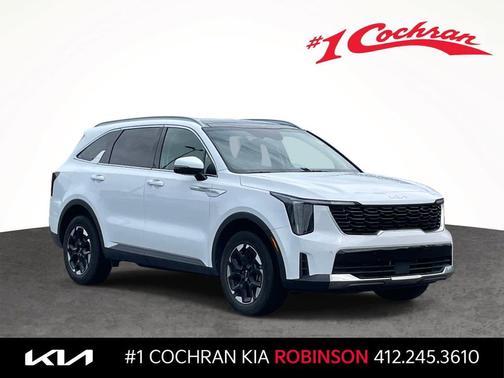 Glacial White Pearl 2024 Kia Sorento S