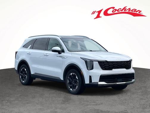 Glacial White Pearl 2024 Kia Sorento S