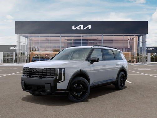 Wolf Gray 2027 Kia Telluride X-Line SX-Prestige