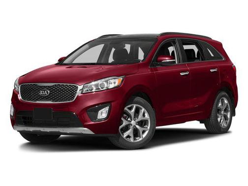 Ebony Black 2016 Kia Sorento SX