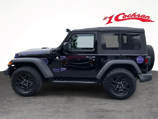 2020 Jeep Wrangler Sport S
