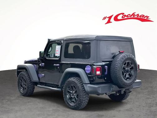 2020 Jeep Wrangler Sport S