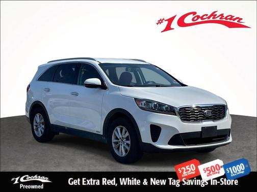 Snow White Pearl 2019 Kia Sorento LX