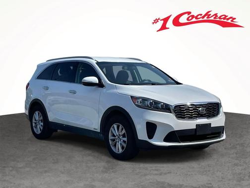 Snow White Pearl 2019 Kia Sorento LX